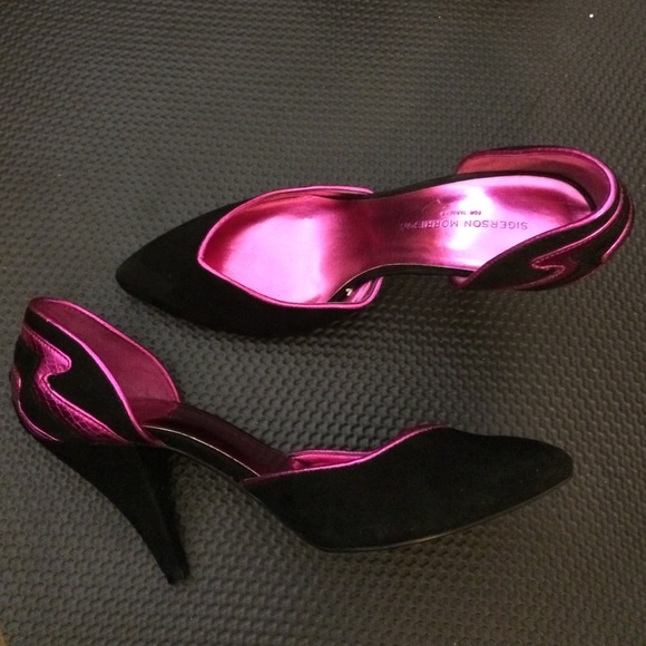 Sigerson Morrison 3" heels brand new
