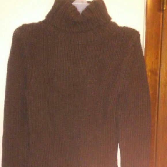 Abercrombie and fitch brown sweater