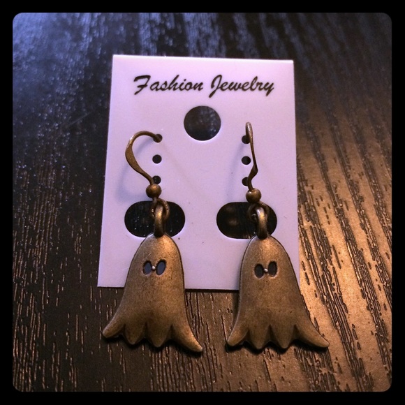 Just made! Ghost earrings. NWT - Picture 1 of 1