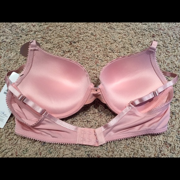 Pink lace perfect push-up underwire bra - Picture 3 of 3