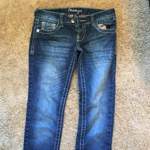 Amethyst Jeans Size 3
