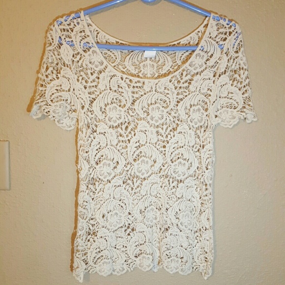 Lacy Top!