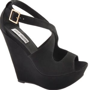 Steve Madden wedges