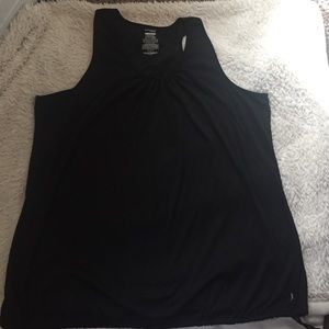 XXL Black Danskin workout tank