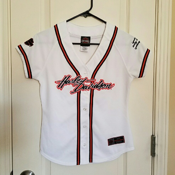 Harley-Davidson jersey style shirt