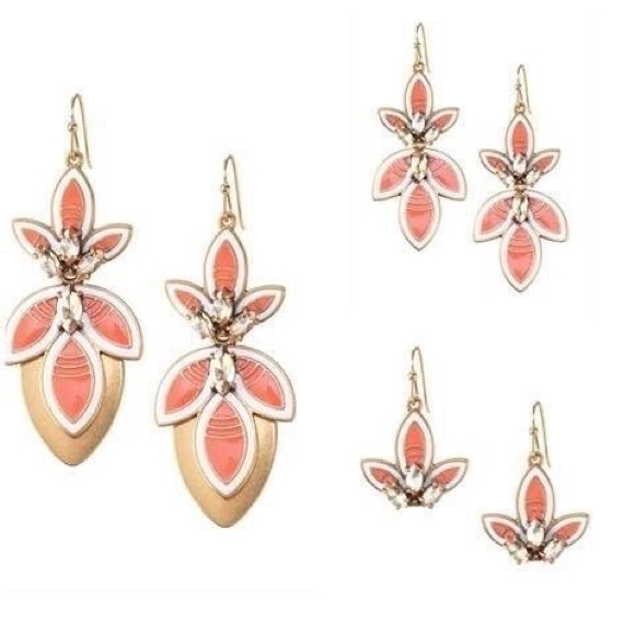 Hibiscus Earrings