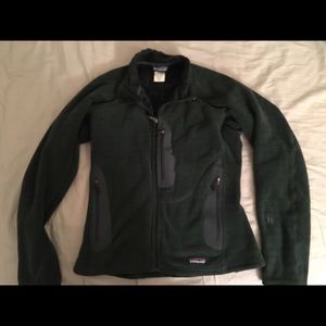 Patagonia fleece zip up