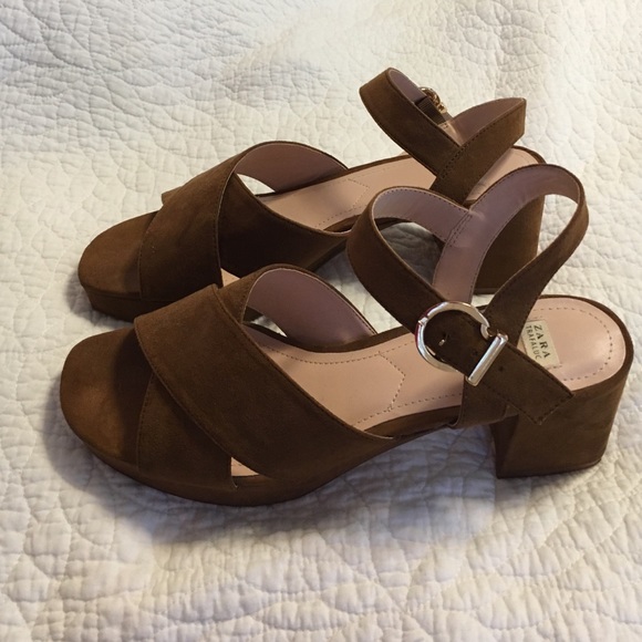 Zara wedges