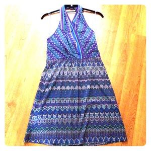 Athleta Go Anywhere halter dress size 6 NWOT