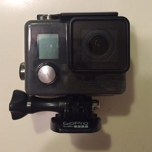 Gently used go pro!