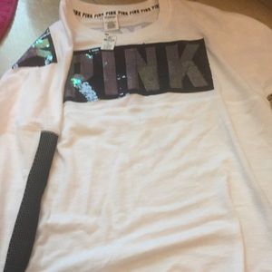 Love pink long sleeve