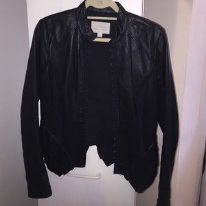 Hinge leather jacket!