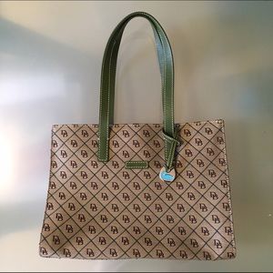 Dooney & Bourke Fabric Tote
