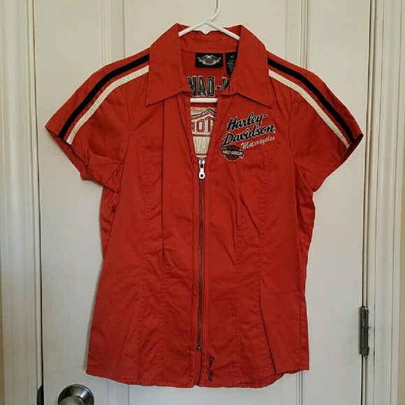 Harley-Davidson garage shirt