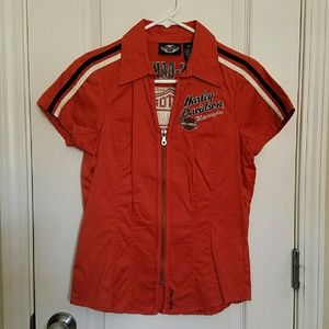 Harley-Davidson garage shirt