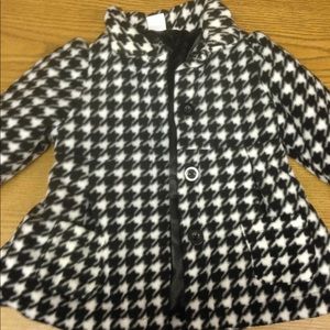 Houndstooth coat