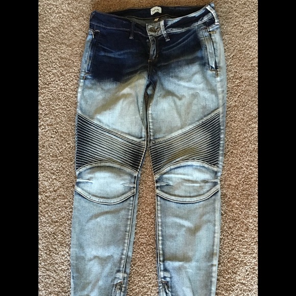 🚫SOLD🚫 Moto Jeans