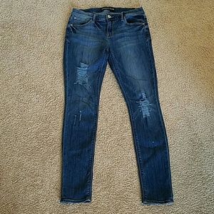 Distressed Jeans