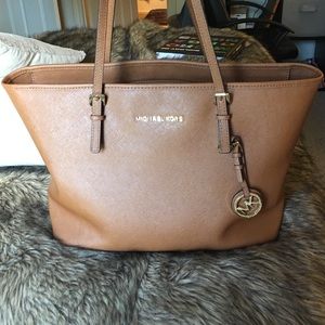 Michael Kors Brown Tote