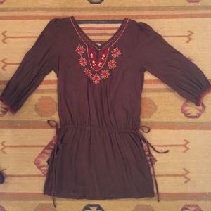 Lucky Brand Tunic Dress