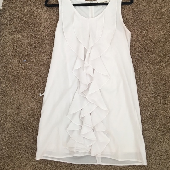Francesca's Ruffled Dress