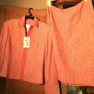 Oscar de la rents suit