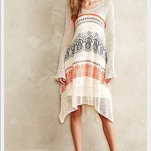 Anthropologie risen sun dress