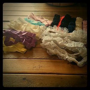 36 assorted headbands