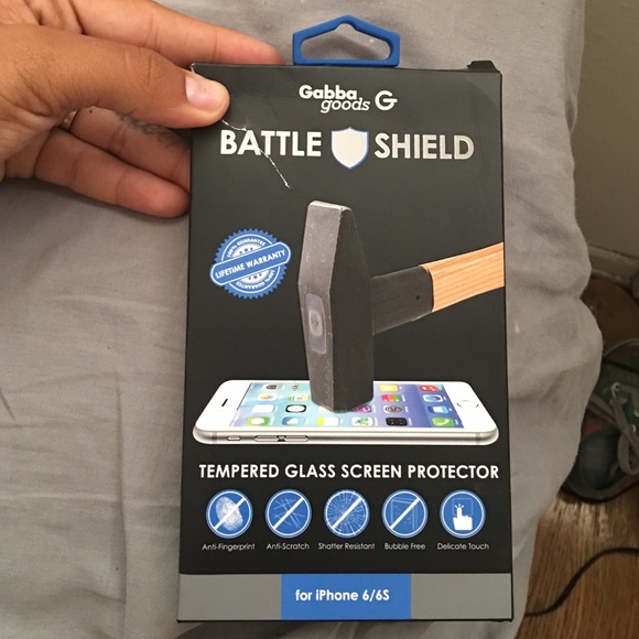 Glass screen protector