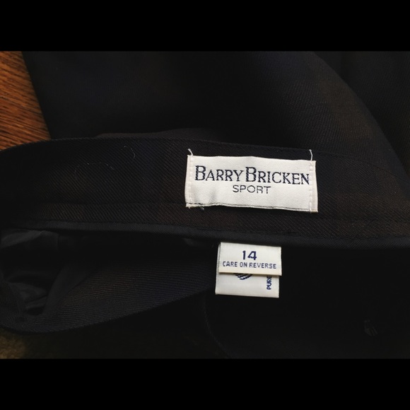 Vintage Barry Bricken Sport skirt - Picture 2 of 2