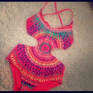 Boho Swimsuit