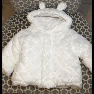 Baby girl coat 3-6 months