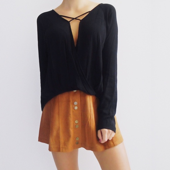 Tops - SOLD OUT ❌ Brandi Criss Cross Top