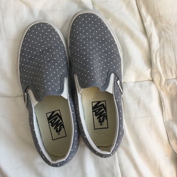Polka dot VANS slip-on