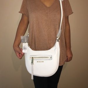 White Michael Kors Crossbody bag