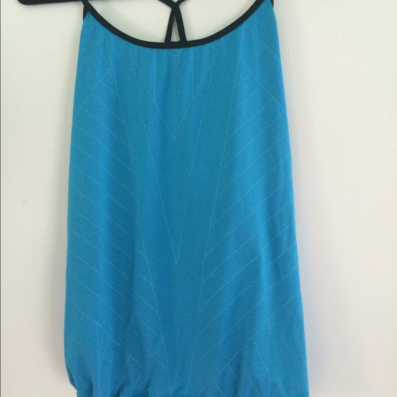 New Balance tank with drawstring