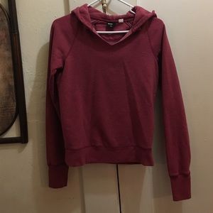 Urban outfitters faded red BDG brand hoodie.