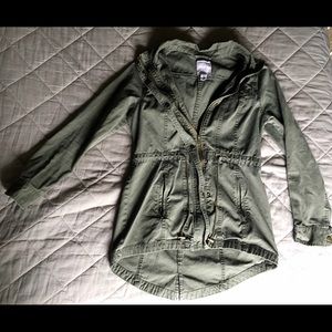 Green Cargo Jacket