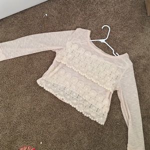Crop Top Sweater!