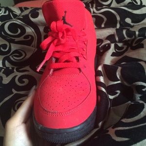 Red Jordan's
