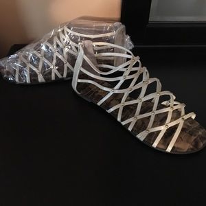 Brand new bamboo sandals