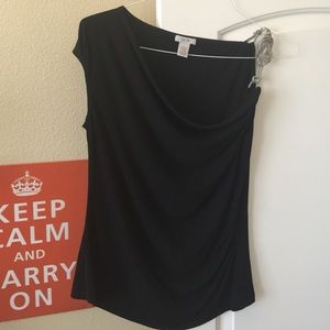 NWOT Sexy top from Caché ladies Large