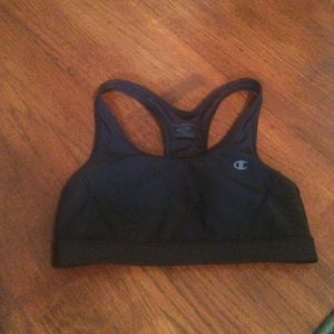 Champion Black sports bra