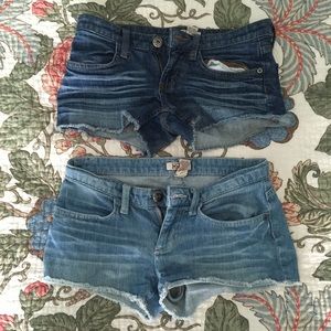 Jean shorts bundle