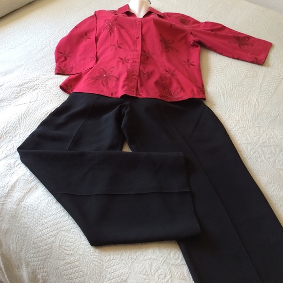 Black Dress Slacks