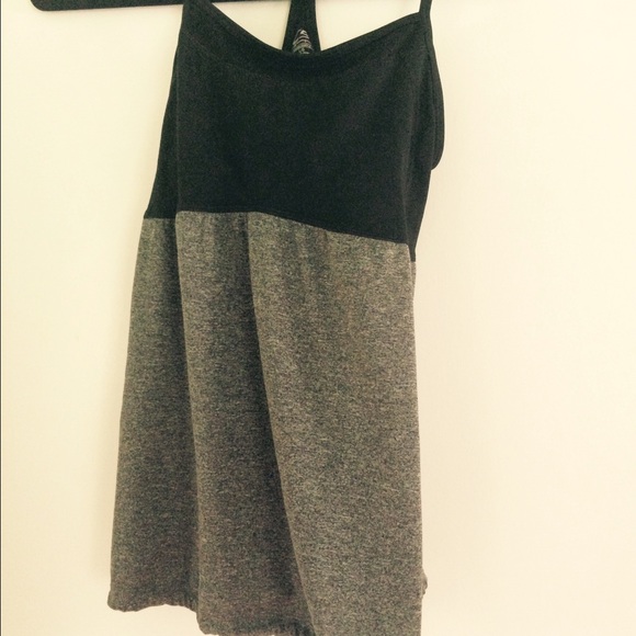 Champion tank with drawstring with bra