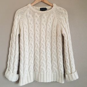 Wool sweater