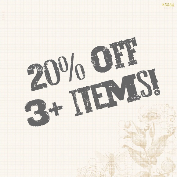 Bundle & SAVE! Everything must go!