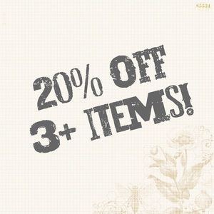 Bundle & SAVE! Everything must go!