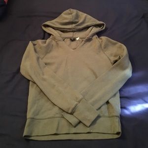 Urban outfitters faded green BDG hoodie.